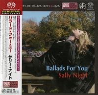 Sally Night - Ballads For You -  Single Layer Stereo SACD