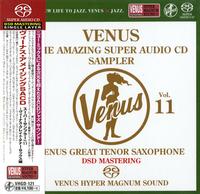 Various Artists - Venus The Amazing Super Audio Sampler Vol. 11 -  Single Layer Stereo SACD