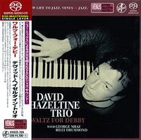 David Hazeltine Trio - Waltz For Debby -  Single Layer Stereo SACD