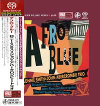 The Lonnie Smith = John Abercrombie Trio - Afro Blue -  Single Layer Stereo SACD