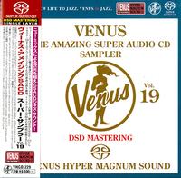 Various Artists - Venus The Amazing Super Audio CD Sampler Vol. 19