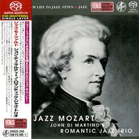 John Di Martino's Romantic Jazz Trio - Jazz Mozart -  Single Layer Stereo SACD