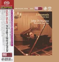 John Di Martino Romantic Jazz Trio - Lisztomania-Liszt Jazz -  Single Layer Stereo SACD
