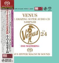 Various Artists - Venus The Amazing Super Audio CD Sampler Vol. 24 -  Single Layer Stereo SACD