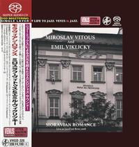 Miroslav Vitous And Emil Viclicky - Moravian Romance: Live At JazzFest Brno 2018 -  Single Layer Stereo SACD