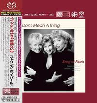 String Of Pearls - It Don't Mean A Thing -  Single Layer Stereo SACD
