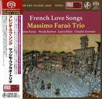 Massimo Farao Trio - French Love Songs -  Single Layer Stereo SACD
