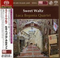Luca Begonia Quartet - Sweet Waltz -  Single Layer Stereo SACD