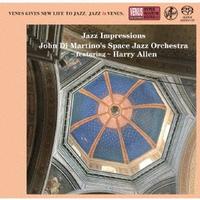 John Di Martino’s Space Jazz Orchestra Featuring Harry Allen - Jazz Impressions