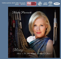 Nicki Parrott - Misty- Here's To The Great Ladies Of Jazz! -  Hybrid Stereo SACD