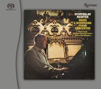 Edvard Grieg, Robert Schumann - Greig & Schumann: Piano Concertos -  Hybrid Stereo SACD