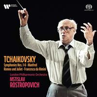 Mstislav Rostropovich, London Philharmonic Orchestra - Tchaikovsky: Symphonies Nos. 1-6