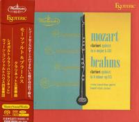 Leopold Wlach-Mozart Clarinet Quintet Brahms Clarinet Quinte