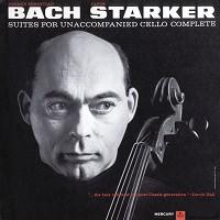 Janos Starker - Bach: 6 Cello Suites -  Vinyl LP with Damaged Cover