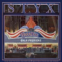 Styx - Paradise Theatre -  Vinyl LP with Damaged Cover
