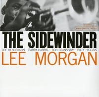 Lee Morgan - The Sidewinder -  Vinyl LP with Damaged Cover