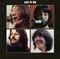 The Beatles - Let It Be -  Vinyl LP with Damaged Cover