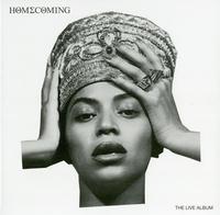 Beyonce - Homecoming: The Live Album -  Vinyl LP with Damaged Cover