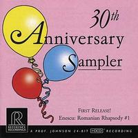 Various Artists - Reference Recordings 30th Anniversary Sampler