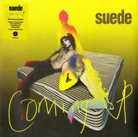 Suede - Coming Up -  Vinyl LP with Damaged Cover