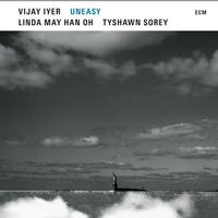 Vijay Iyer, Linda May Han Oh, and Tyshawn Sorey - Uneasy -  Vinyl LP with Damaged Cover