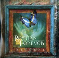 Return To Forever - Returns - Live -  Vinyl LP with Damaged Cover