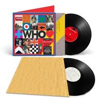 The Who - WHO -  Vinyl LP with Damaged Cover