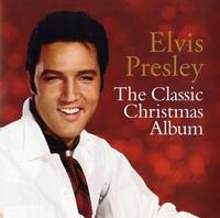 Elvis Presley - The Classic Christmas Album -  Vinyl LP with Damaged Cover