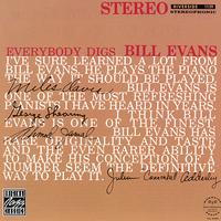 Bill Evans Trio - Everybody Digs Bill Evans -  Vinyl LP with Damaged Cover