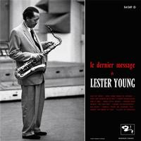 Lester Young - Le Dernier Message De Lester Young -  Vinyl LP with Damaged Cover