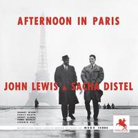 John Lewis & Sacha Distel - Afternoon In Paris -  Vinyl LP with Damaged Cover