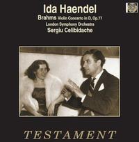 Ida Haendel - Brahms: Violin Concerto In D, Op.77 -  Vinyl LP with Damaged Cover