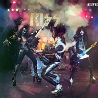 KISS - Alive! -  Vinyl LP with Damaged Cover