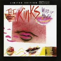 The Kinks - Word of Mouth -  Vinyl LP with Damaged Cover