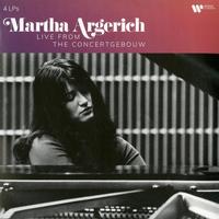 Martha Argerich - Live From The Concertgebouw -  Vinyl LP with Damaged Cover