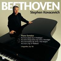 Stephen Kovacevich - Beethoven: Piano Sonatas Nos. 8,14,17 & 21/Bagatelles Op. 126 -  Vinyl LP with Damaged Cover