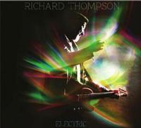 Richard Thompson - Electric -  Vinyl LP with Damaged Cover