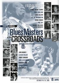 Blue Heaven Studios - Blues Masters at the Crossroads 8 (2005) Poster  