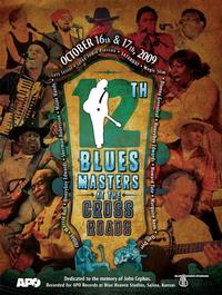 Blue Heaven Studios - Blues Masters at the Crossroads 12 (2009) Poster -  Poster
