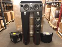 Focal - Profile 5 Speaker Surround Package