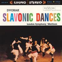 Jean Martinon - Dvorak: Slavonic Dances