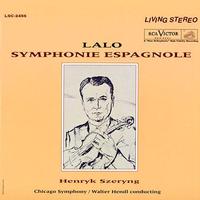 Henryk Szeryng - Lalo: Symphonie Espagnole -  180 Gram Vinyl Record