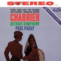 Paul Paray - Chabrier: Espana/ Suite Pastorale/ Fete Polonaise -  180 Gram Vinyl Record