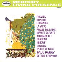 Paul Paray - Ravel: Rapsodie Espagnole/ Ibert: Escales -  180 Gram Vinyl Record