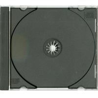  - CD Jewel Case with Black tray