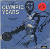 Olympic Festival Orchestra - Songs Of The Olympic Years -  Sealed Out-of-Print Vinyl Record