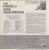 Original Soundtrack - The Prime Of Miss Jean Brodie