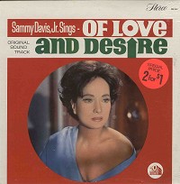 Original Soundtrack - Of Love And Desire -  Sealed Out-of-Print Vinyl Record