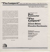 Original Soundtrack - The Leopard -  Sealed Out-of-Print Vinyl Record