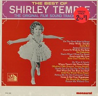Shirley Temple - The Best Of Shirley Temple -  Sealed Out-of-Print Vinyl Record